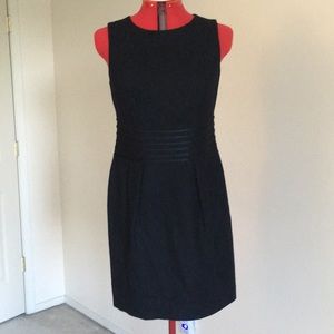 Black Banana Republic dress 10p
